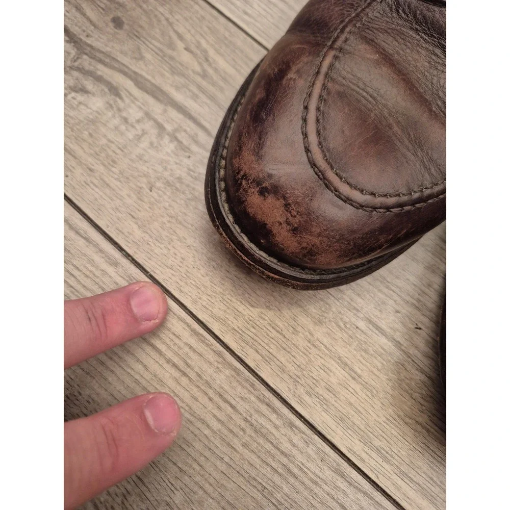 Alden New England Mens Brown Leather Penny Loafers Dress Shoes 9694 Sz 11.5 B/D - Picture 6 of 16